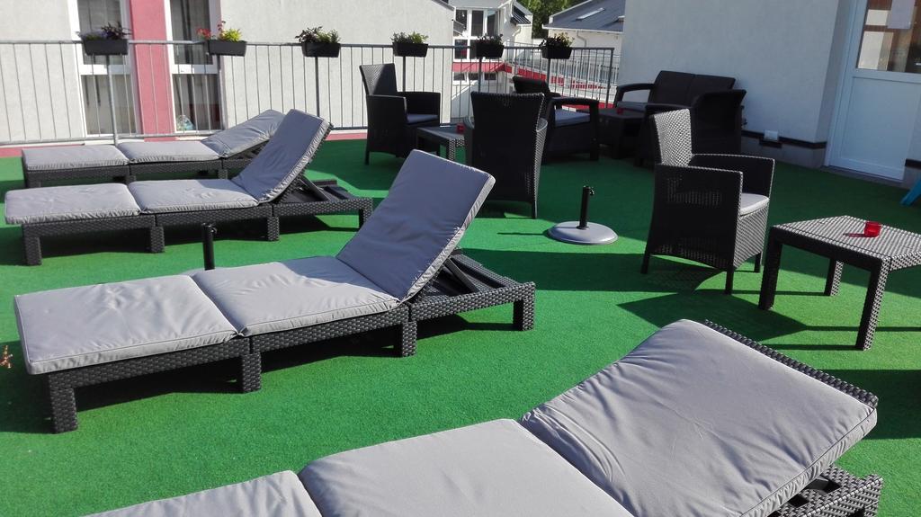 Hotel Pallone バラトンフレド エクステリア 写真